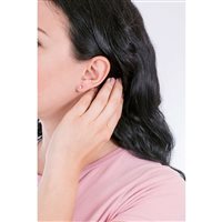 Orecchini Comete Donna Storia Di Luce in Oro bianco Diamante 0.14 Ct ORB 894 - ORB 894